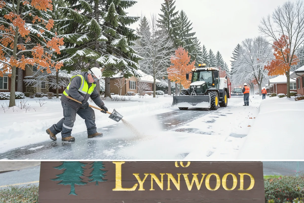 Residential Deicing in Lynnwood, Snohomish County, WA - Service runs from late November through February, with peak demand during the freezing-rain and Fraser Valley outflow events that...