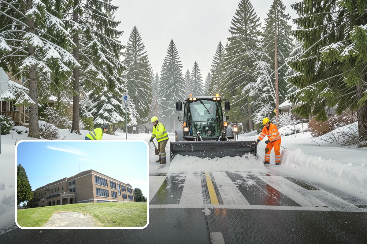 Residential Deicing in Maple Valley, King County, WA - Prevents falls on shaded, slow-thawing entry paths