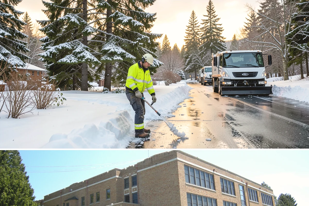 Residential Deicing in Maple Valley, King County, WA - Service runs from late November through February, with peak demand during the freezing-rain and Fraser Valley outflow events that...