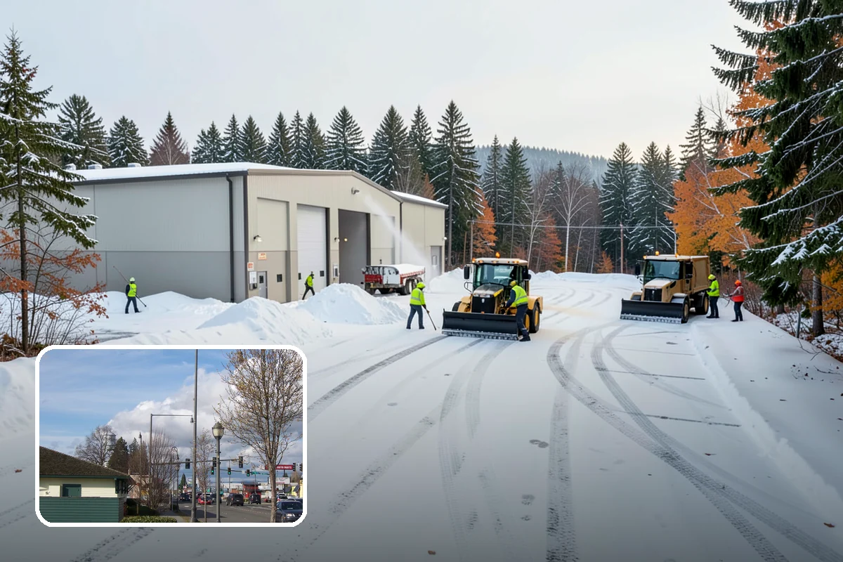 Residential Deicing in Marysville, Snohomish County, WA - Prevents falls on shaded, slow-thawing entry paths