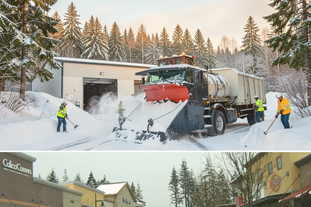 Residential Deicing in Mill Creek, Snohomish County, WA - Service runs from late November through February, with peak demand during the freezing-rain and Fraser Valley outflow events that...