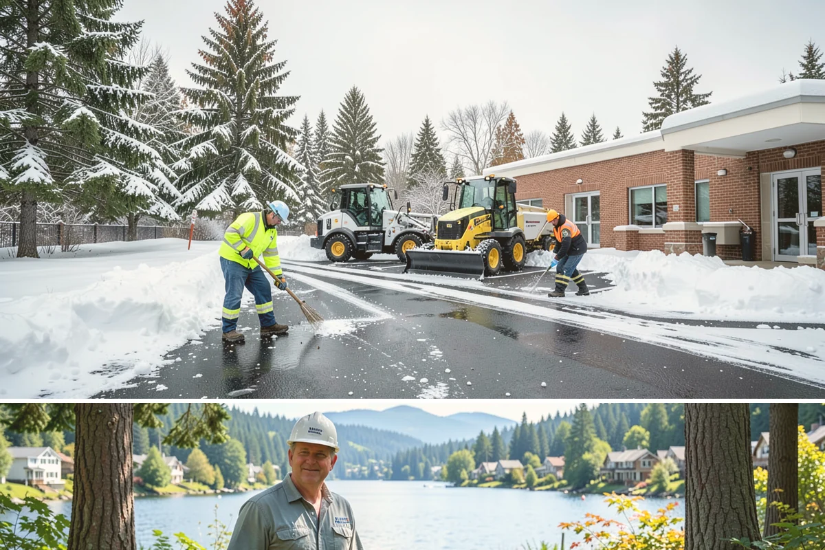 Residential Deicing in Milton, King County, WA - Service runs from late November through February, with peak demand during the freezing-rain and Fraser Valley outflow events that...