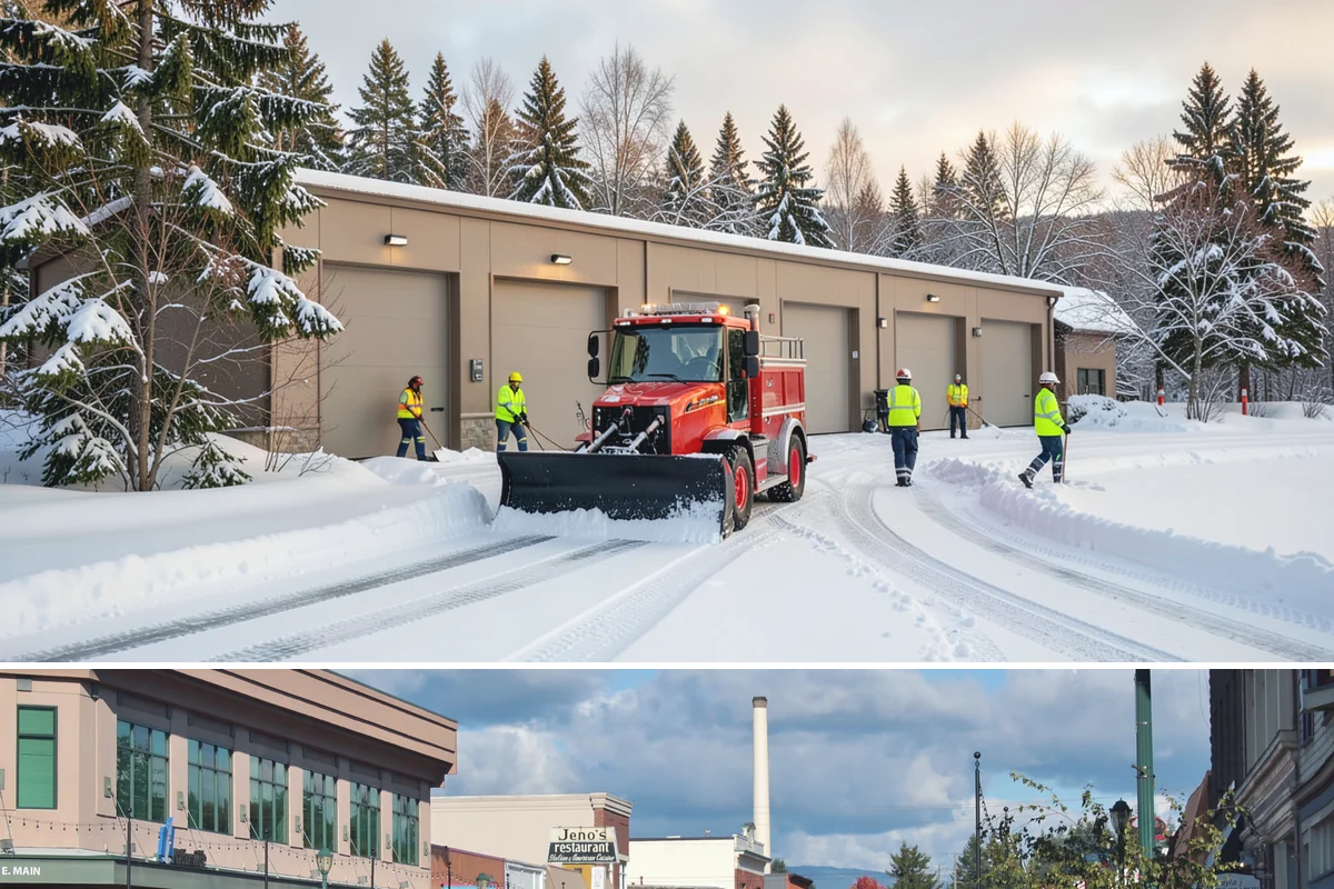 Residential Deicing in Monroe, Snohomish County, WA - Service runs from late November through February, with peak demand during the freezing-rain and Fraser Valley outflow events that...