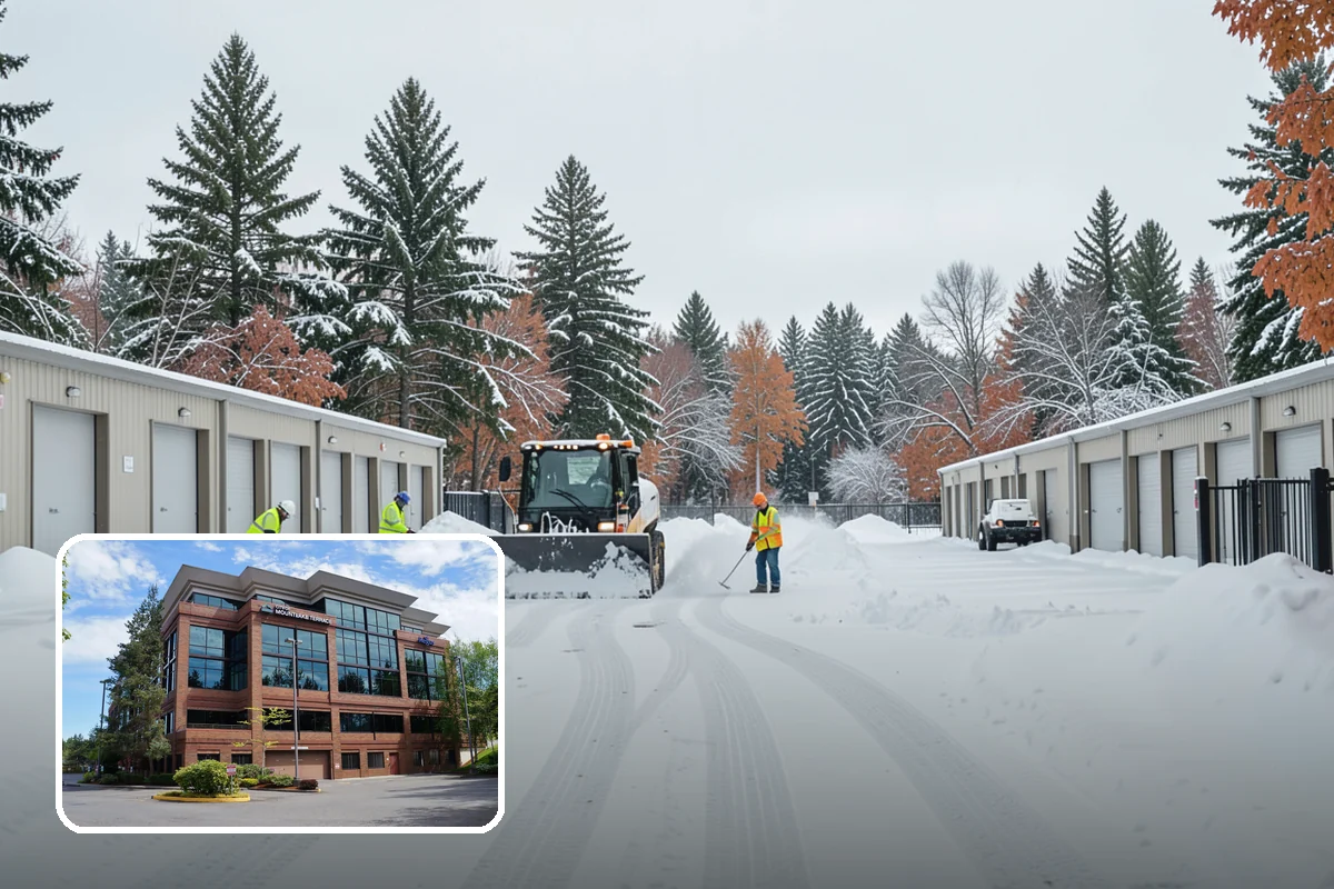 Residential Deicing in Mountlake Terrace, Snohomish County, WA - Prevents falls on shaded, slow-thawing entry paths
