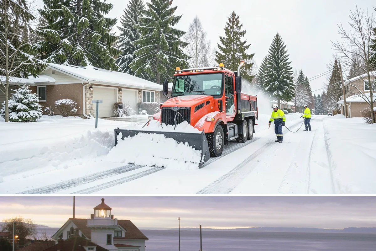 Residential Deicing in Mukilteo, Snohomish County, WA - Service runs from late November through February, with peak demand during the freezing-rain and Fraser Valley outflow events that...