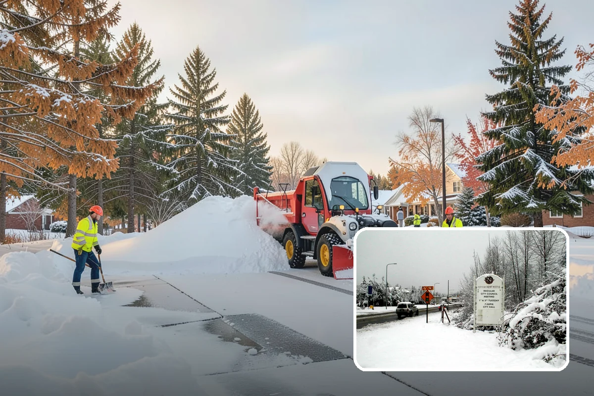 Residential Deicing in Newcastle, King County, WA - Prevents falls on shaded, slow-thawing entry paths