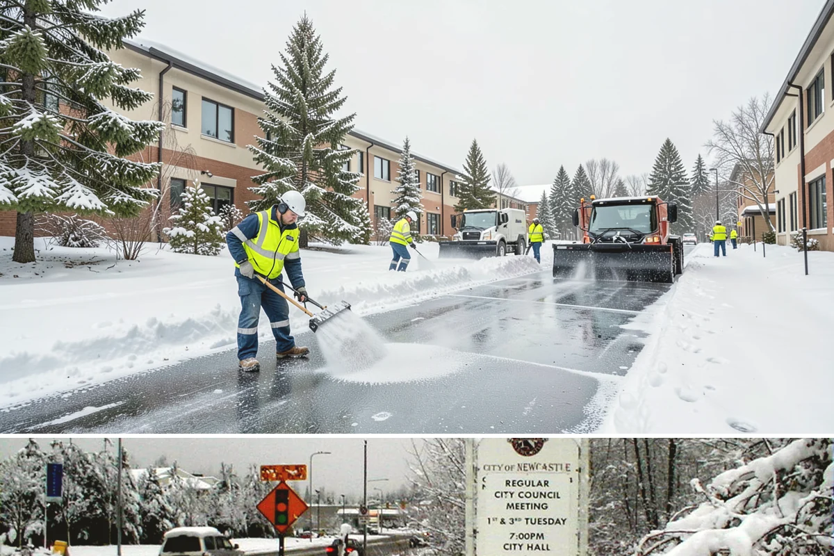 Residential Deicing in Newcastle, King County, WA - Service runs from late November through February, with peak demand during the freezing-rain and Fraser Valley outflow events that...