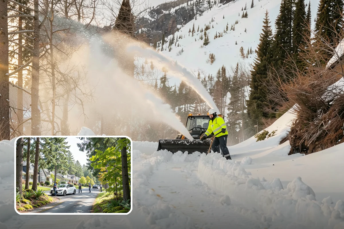 Residential Deicing in Normandy Park, King County, WA - Prevents falls on shaded, slow-thawing entry paths