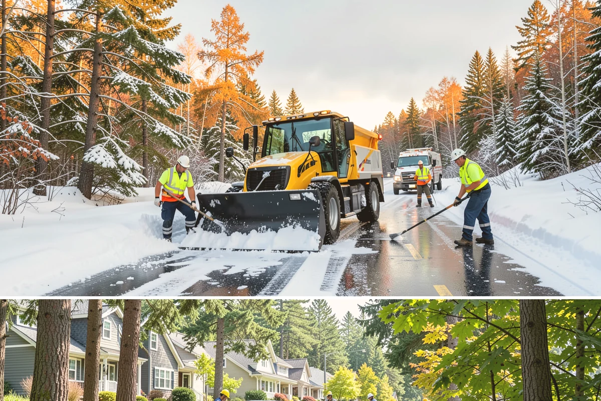 Residential Deicing in Normandy Park, King County, WA - Service runs from late November through February, with peak demand during the freezing-rain and Fraser Valley outflow events that...