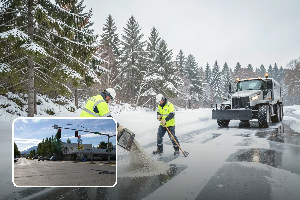 Residential Deicing in North Bend, King County, WA - Prevents falls on shaded, slow-thawing entry paths
