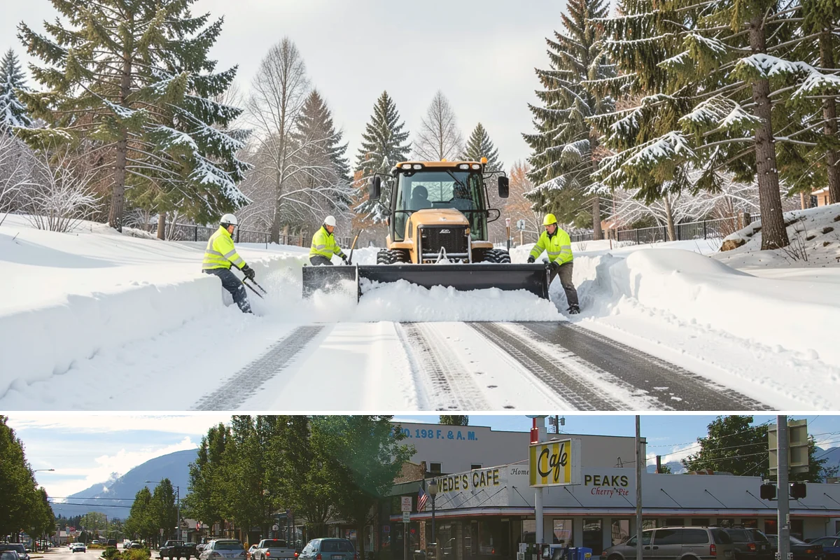 Residential Deicing in North Bend, King County, WA - Service runs from late November through February, with peak demand during the freezing-rain and Fraser Valley outflow events that...