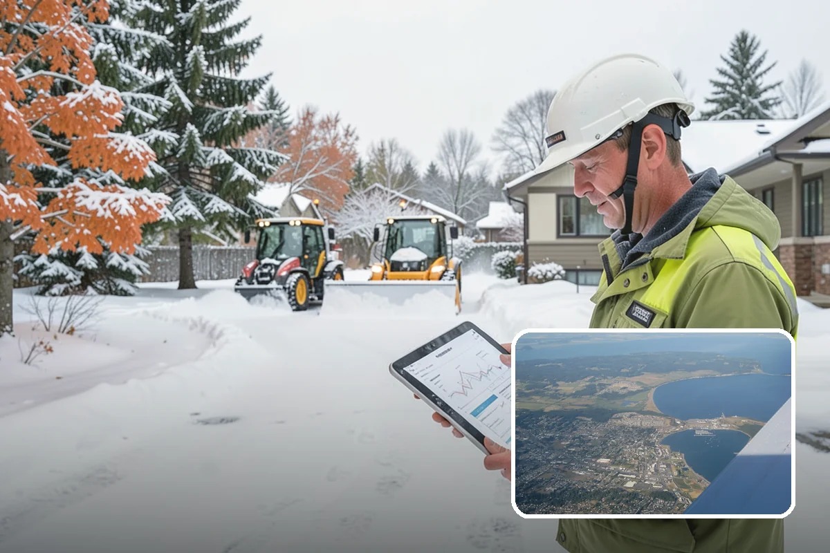 Residential Deicing in Oak Harbor, Island County, WA - Prevents falls on shaded, slow-thawing entry paths