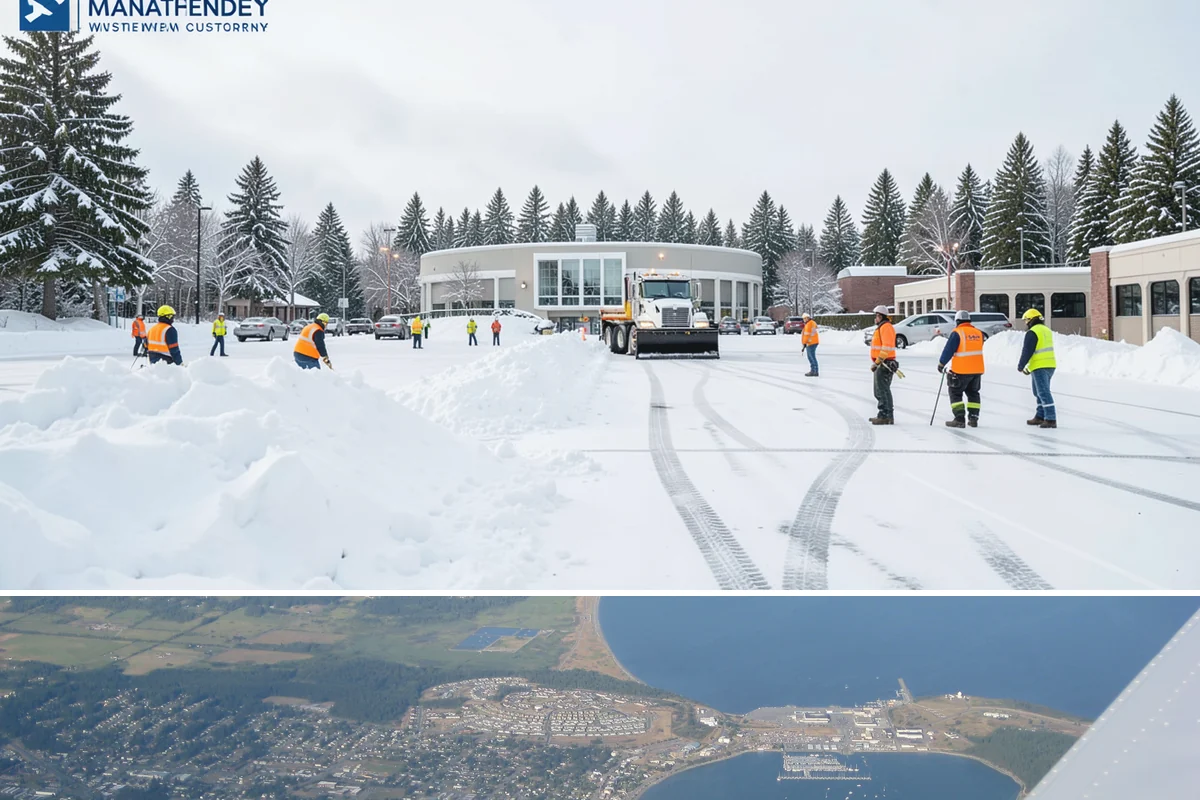 Residential Deicing in Oak Harbor, Island County, WA - Service runs from late November through February, with peak demand during the freezing-rain and Fraser Valley outflow events that...