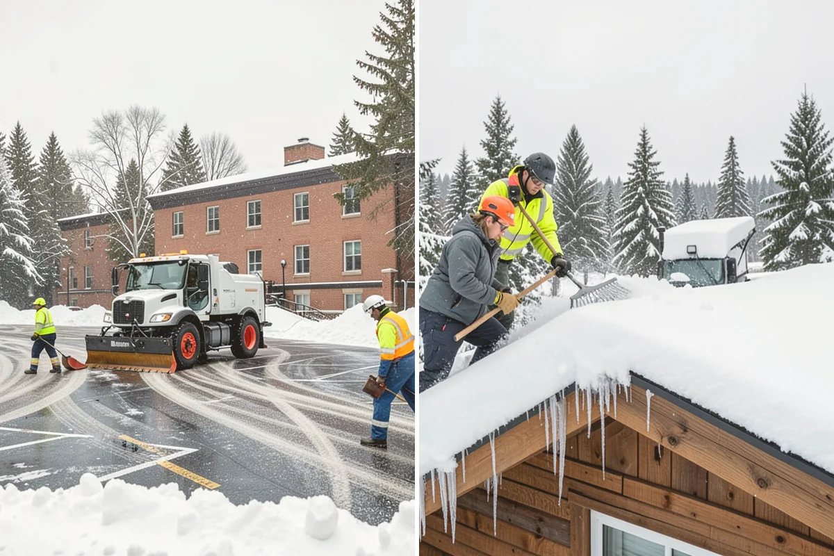 Residential Deicing in Orting, Pierce County, WA - Walk the property to map sloped driveways, shaded walks, and step landings