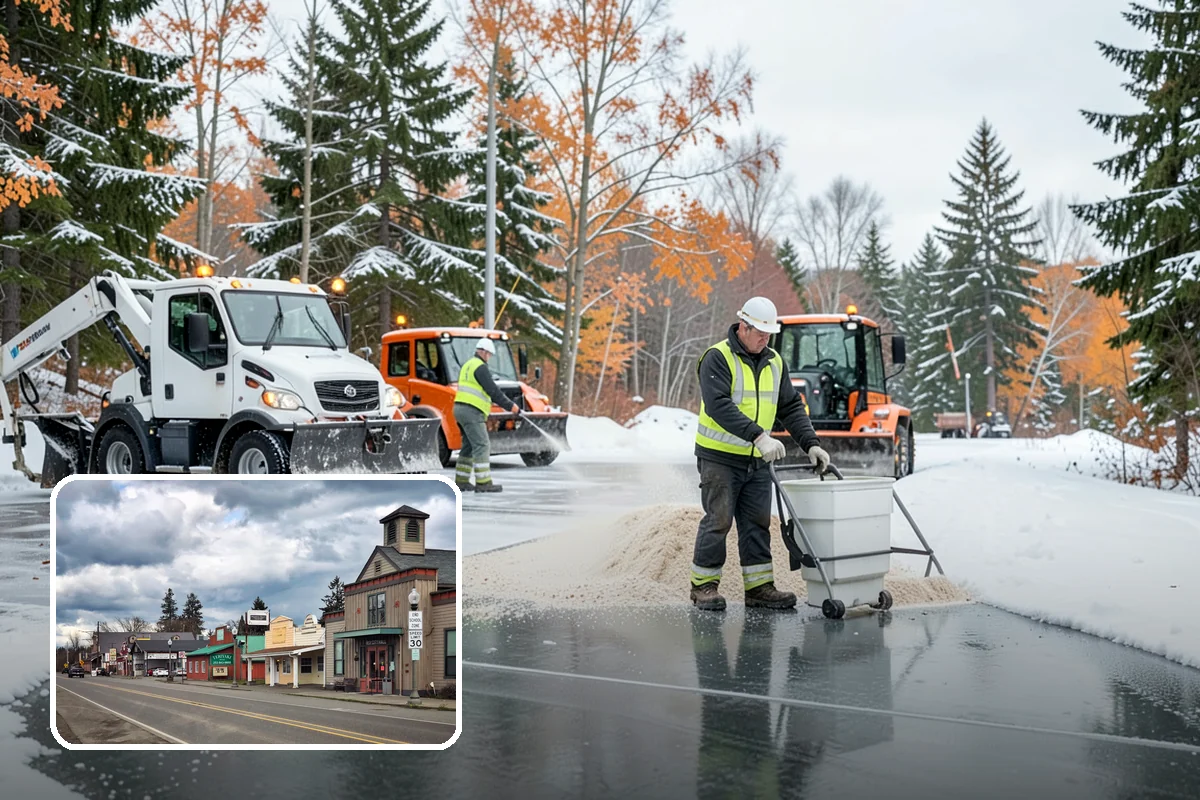 Residential Deicing in Roy, Pierce County, WA - Prevents falls on shaded, slow-thawing entry paths