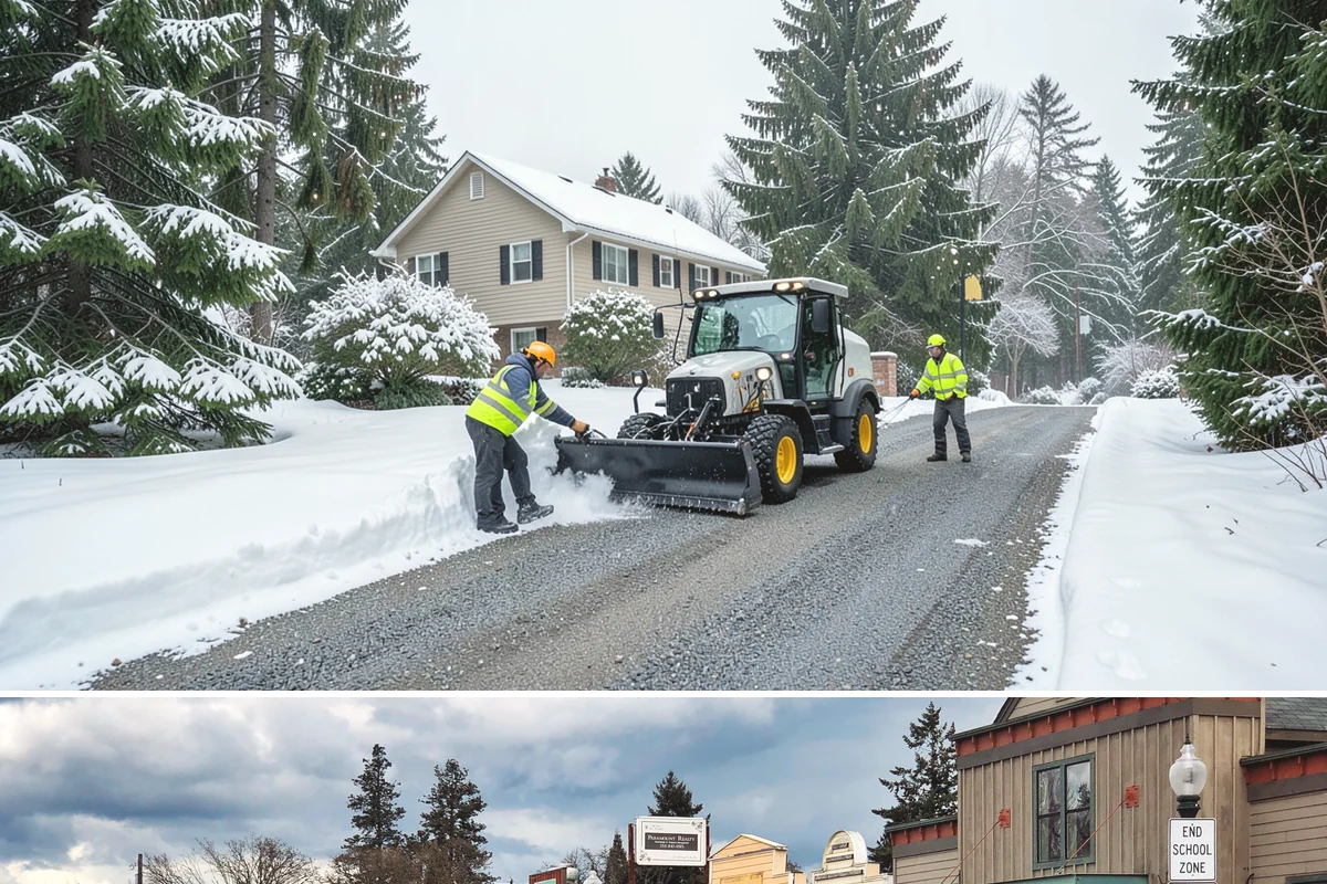 Residential Deicing in Roy, Pierce County, WA - Service runs from late November through February, with peak demand during the freezing-rain and Fraser Valley outflow events that...