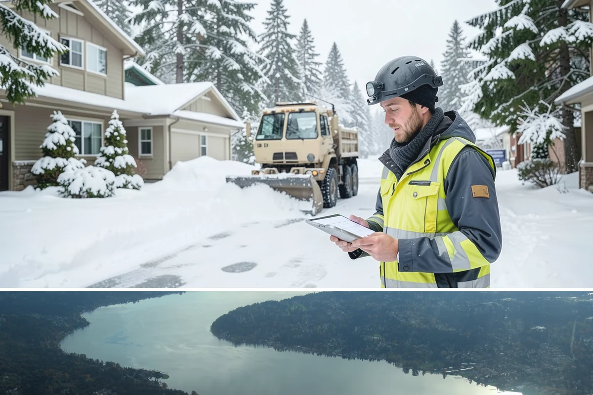 Residential Deicing in Sammamish, King County, WA - Service runs from late November through February, with peak demand during the freezing-rain and Fraser Valley outflow events that...