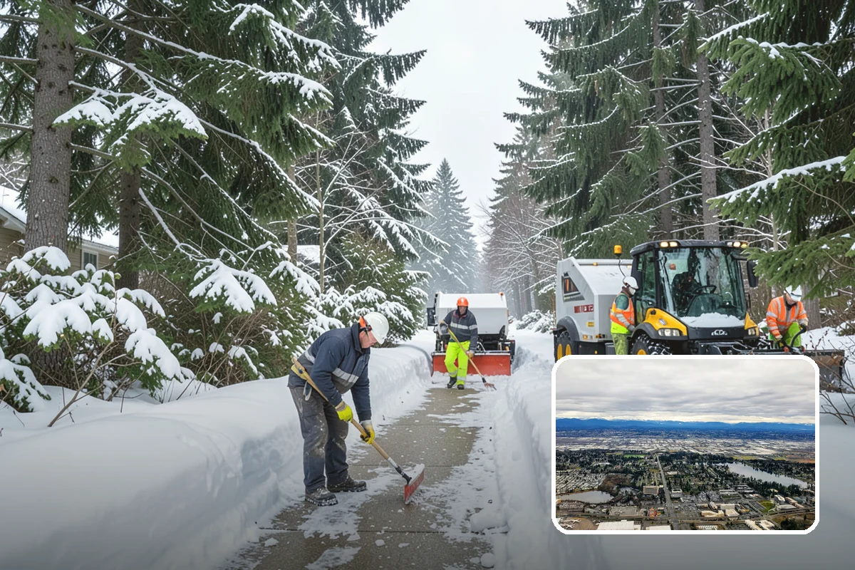Residential Deicing in SeaTac, King County, WA - Prevents falls on shaded, slow-thawing entry paths