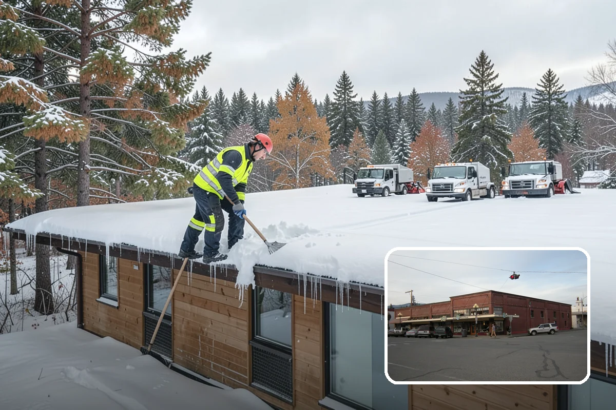 Residential Deicing in Sedro-Woolley, Skagit County, WA - Prevents falls on shaded, slow-thawing entry paths