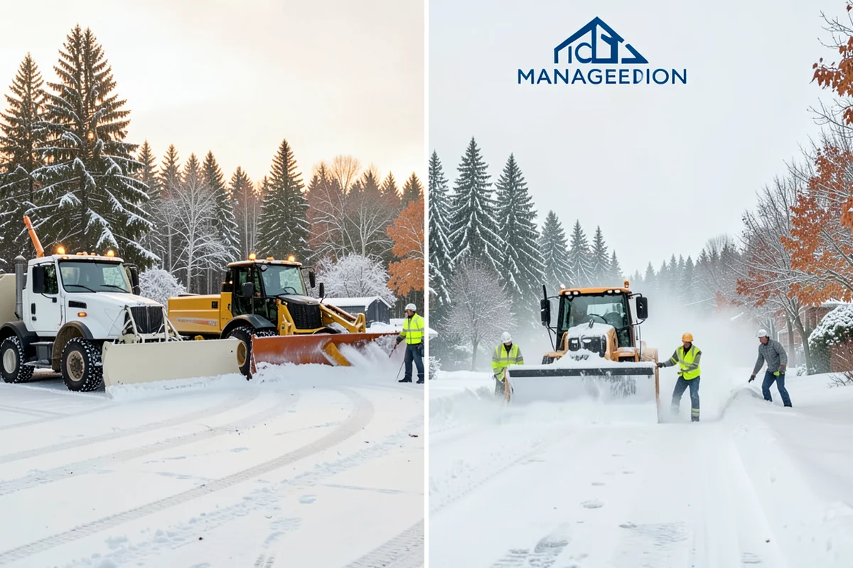 Residential Deicing in Sedro-Woolley, Skagit County, WA - Walk the property to map sloped driveways, shaded walks, and step landings