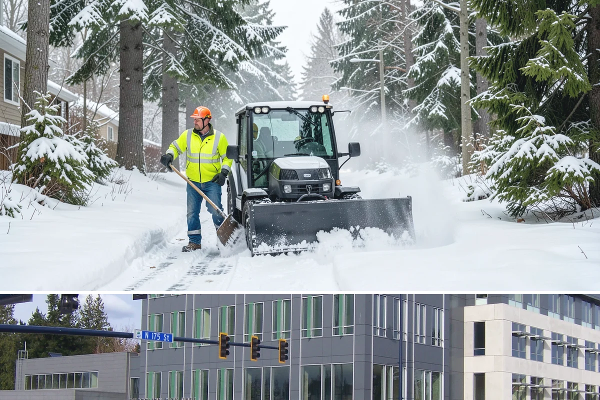 Residential Deicing in Shoreline, King County, WA - Service runs from late November through February, with peak demand during the freezing-rain and Fraser Valley outflow events that...