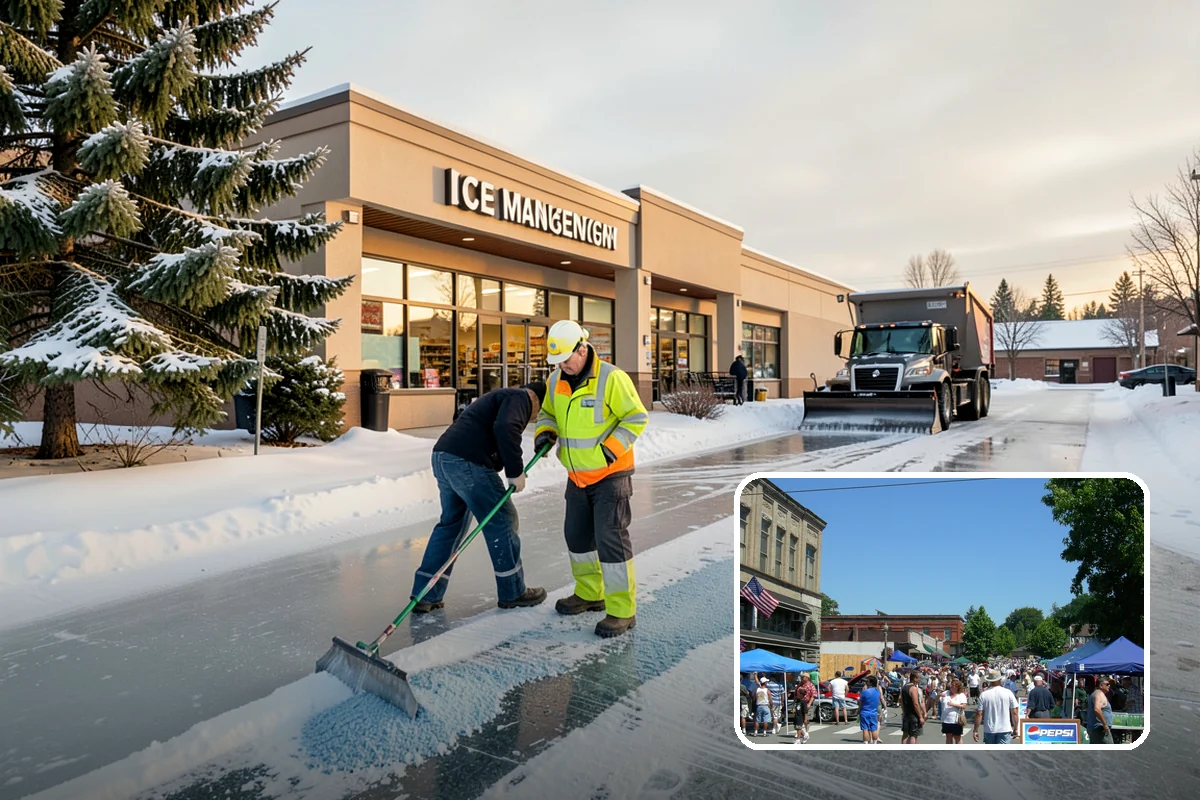 Residential Deicing in Snohomish, Snohomish County, WA - Prevents falls on shaded, slow-thawing entry paths