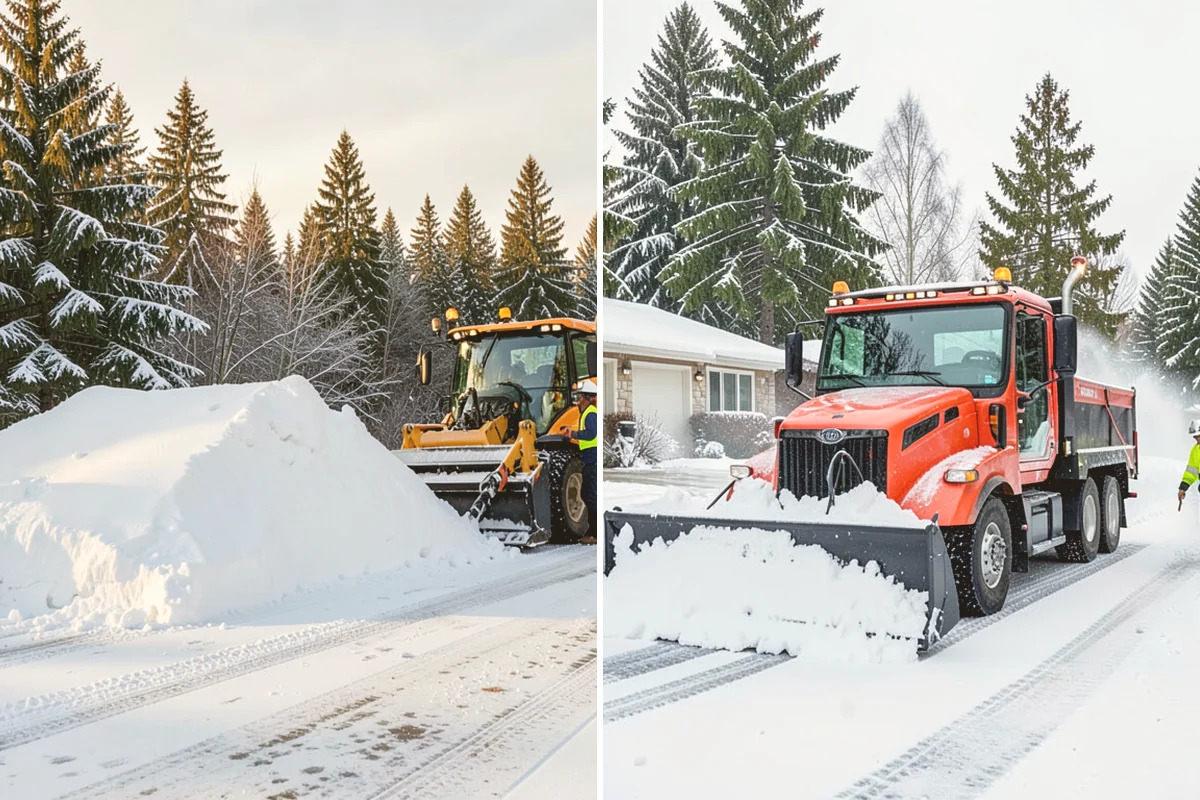 Residential Deicing in Snohomish, Snohomish County, WA - Walk the property to map sloped driveways, shaded walks, and step landings