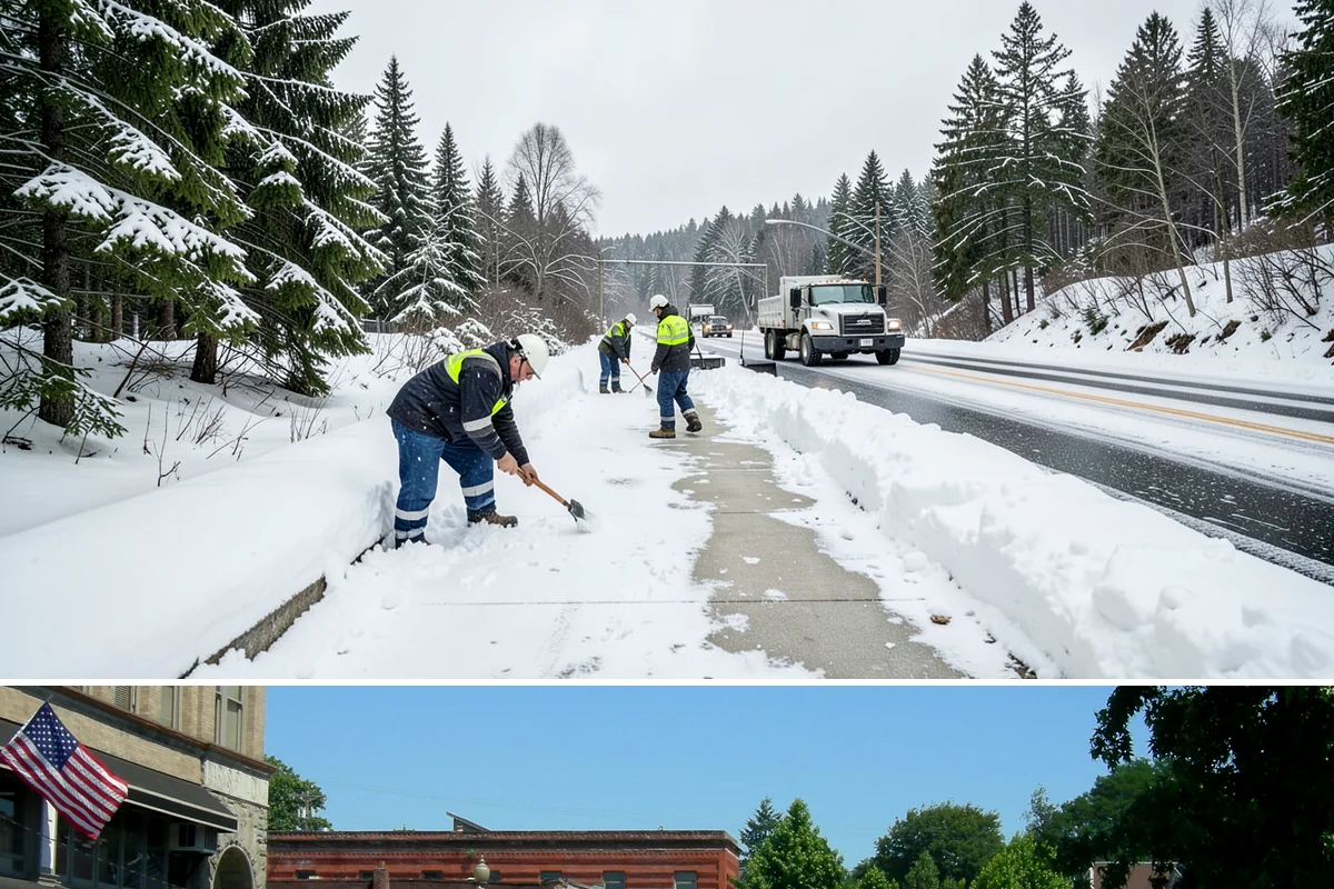 Residential Deicing in Snohomish, Snohomish County, WA - Service runs from late November through February, with peak demand during the freezing-rain and Fraser Valley outflow events that...