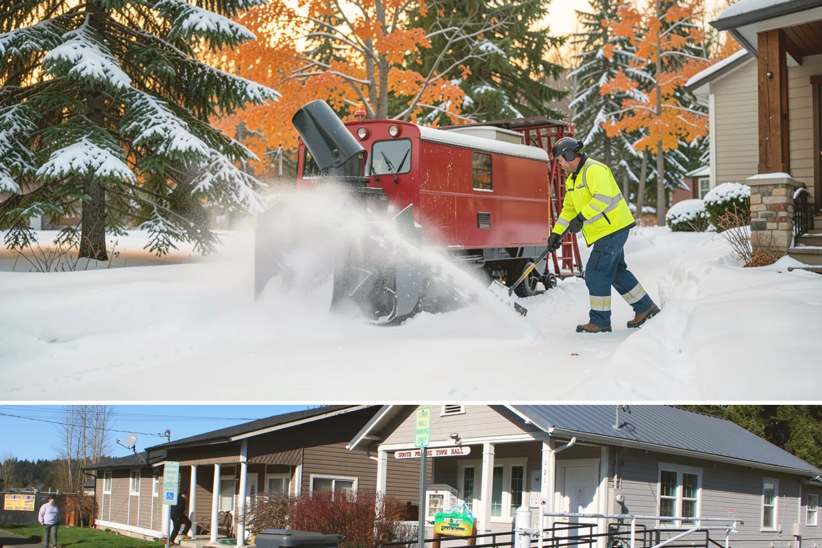 Residential Deicing in South Prairie, Pierce County, WA - Service runs from late November through February, with peak demand during the freezing-rain and Fraser Valley outflow events that...