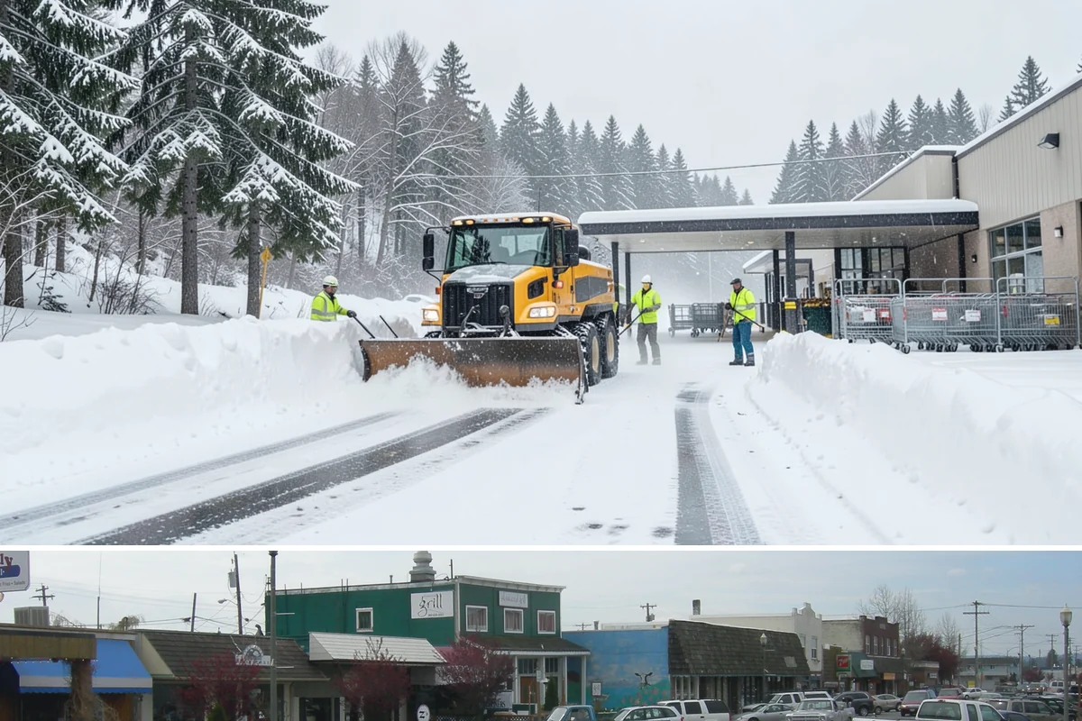 Residential Deicing in Stanwood, Snohomish County, WA - Service runs from late November through February, with peak demand during the freezing-rain and Fraser Valley outflow events that...
