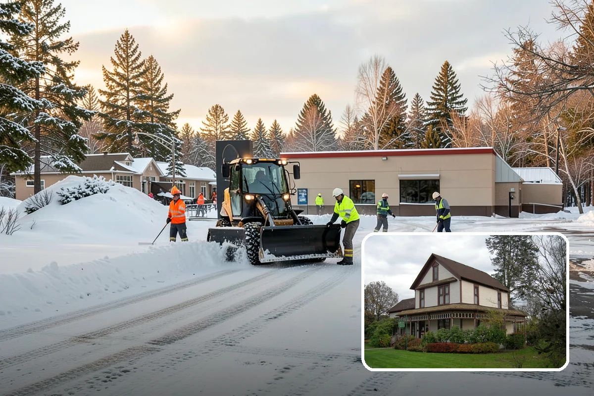 Residential Deicing in Sumner, Pierce County, WA - Prevents falls on shaded, slow-thawing entry paths