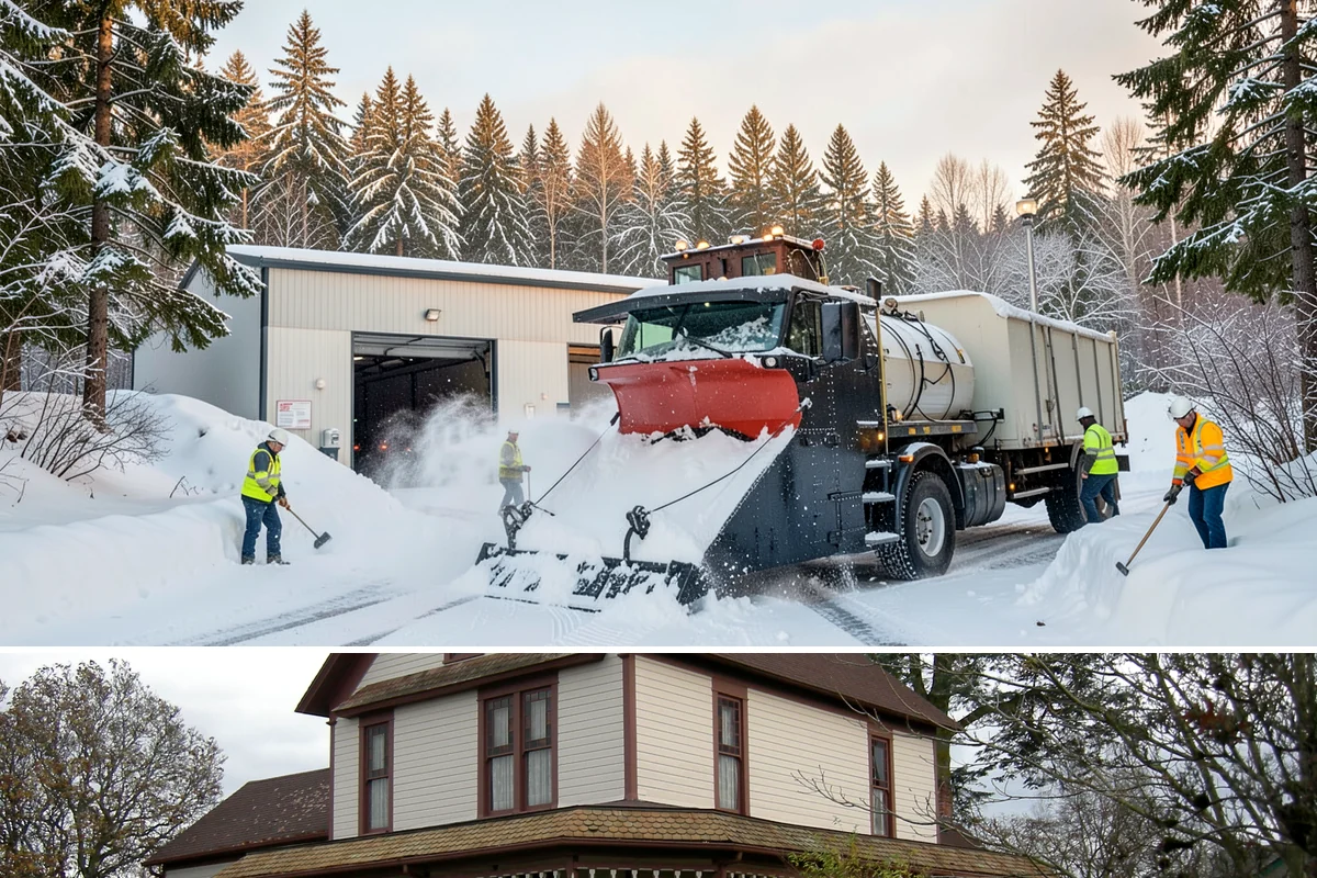 Residential Deicing in Sumner, Pierce County, WA - Service runs from late November through February, with peak demand during the freezing-rain and Fraser Valley outflow events that...