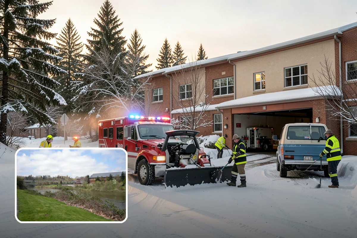 Residential Deicing in Tukwila, King County, WA - Prevents falls on shaded, slow-thawing entry paths