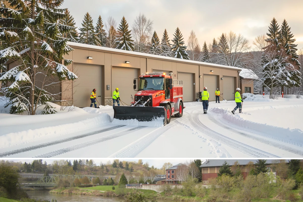 Residential Deicing in Tukwila, King County, WA - Service runs from late November through February, with peak demand during the freezing-rain and Fraser Valley outflow events that...