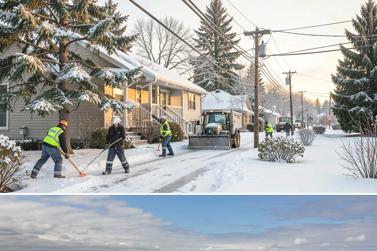 Residential Deicing in University Place, Pierce County, WA - Service runs from late November through February, with peak demand during the freezing-rain and Fraser Valley outflow events that...