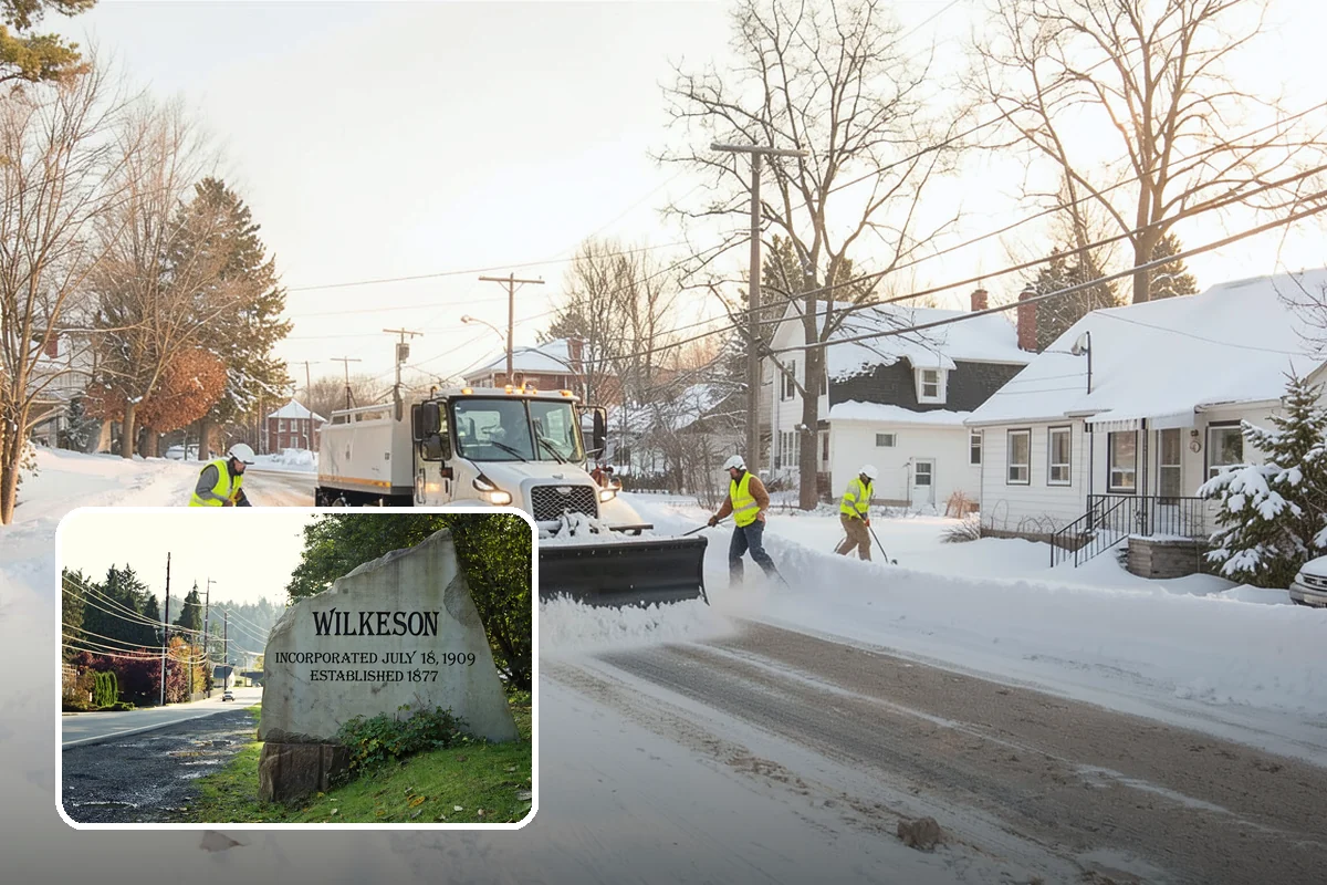 Residential Deicing in Wilkeson, Pierce County, WA - Prevents falls on shaded, slow-thawing entry paths