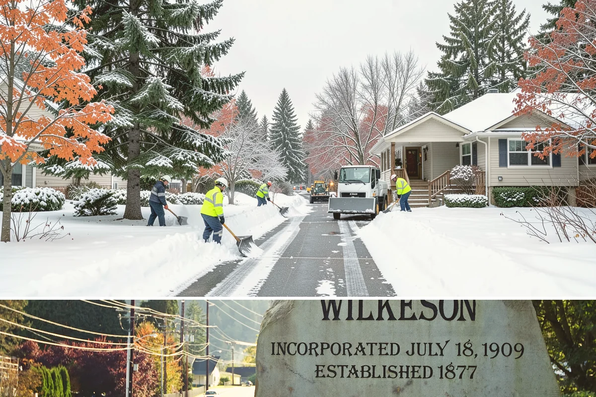 Residential Deicing in Wilkeson, Pierce County, WA - Service runs from late November through February, with peak demand during the freezing-rain and Fraser Valley outflow events that...