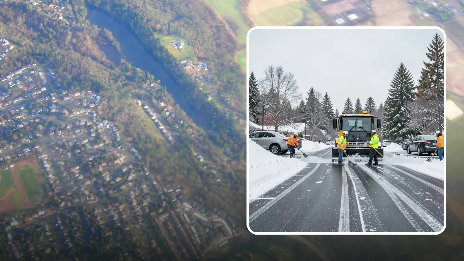 Residential Parking Lot Snow Removal in Algona, King County, WA - We clear shared residential parking lots across Western Washington so tenants can reach their cars the moment Puget Sound snow...