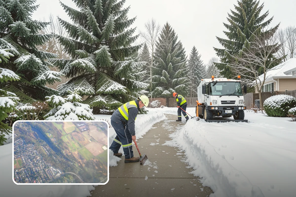 Residential Parking Lot Snow Removal in Algona, King County, WA - Residents keep access to their vehicles during rare but disruptive lowland storms