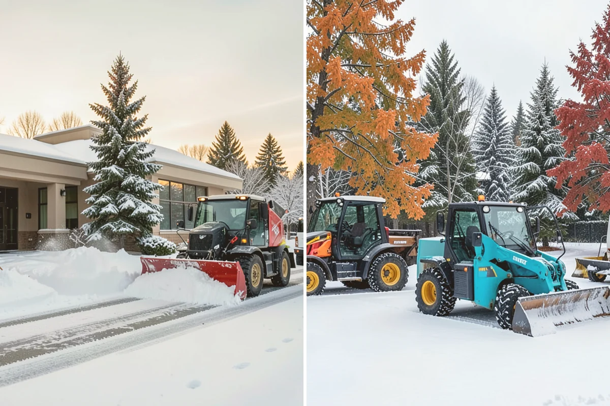 Residential Parking Lot Snow Removal in Algona, King County, WA - Walk the lot to map stall layout, drainage, and where cars stay parked