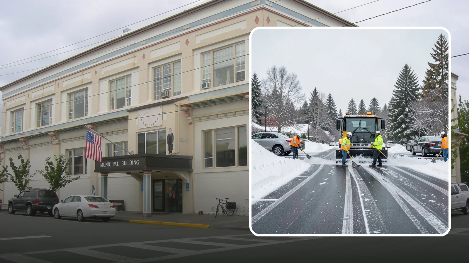 Residential Parking Lot Snow Removal in Anacortes, Skagit County, WA - We clear shared residential parking lots across Western Washington so tenants can reach their cars the moment Puget Sound snow...