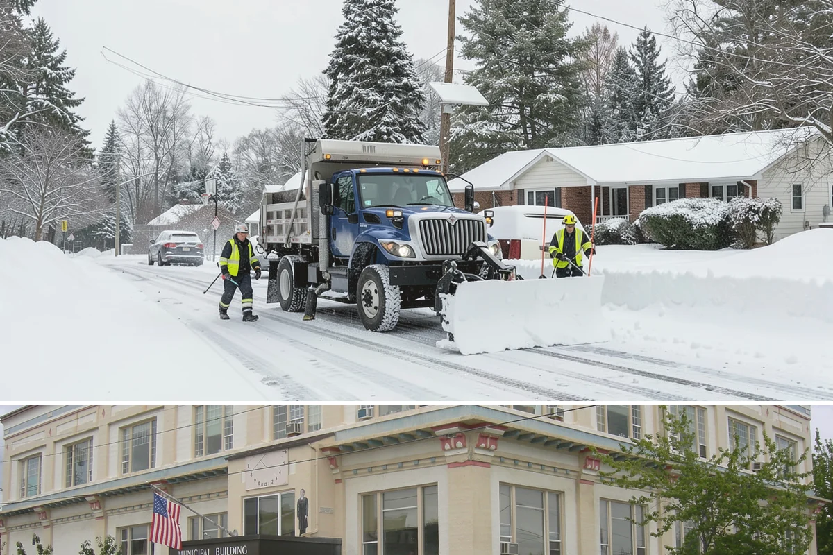 Residential Parking Lot Snow Removal in Anacortes, Skagit County, WA - Western Washington lowland snow clusters between late November and February, with elevated risk during La Nina winters.