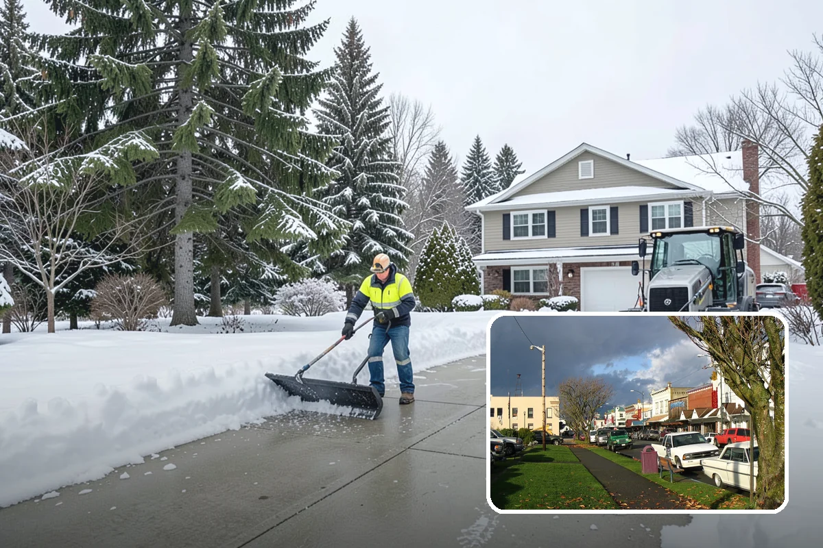 Residential Parking Lot Snow Removal in Arlington, Snohomish County, WA - Residents keep access to their vehicles during rare but disruptive lowland storms