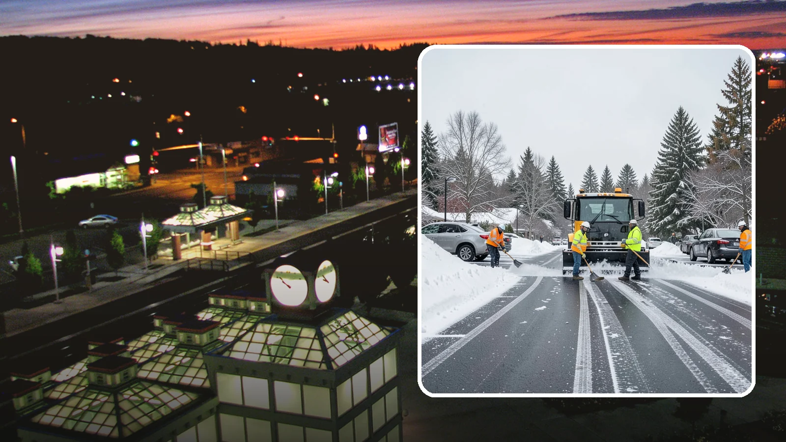 Residential Parking Lot Snow Removal in Auburn, King County, WA - We clear shared residential parking lots across Western Washington so tenants can reach their cars the moment Puget Sound snow...