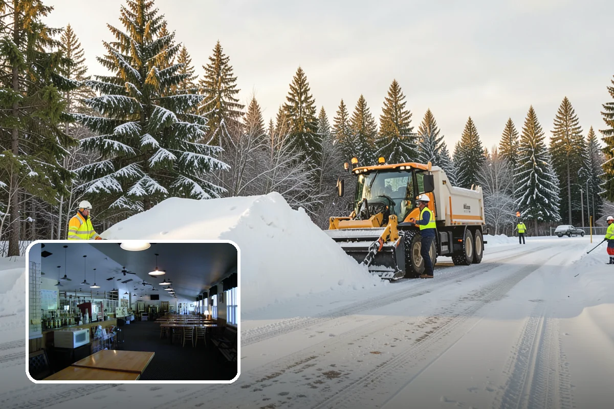 Residential Parking Lot Snow Removal in Black Diamond, King County, WA - Residents keep access to their vehicles during rare but disruptive lowland storms