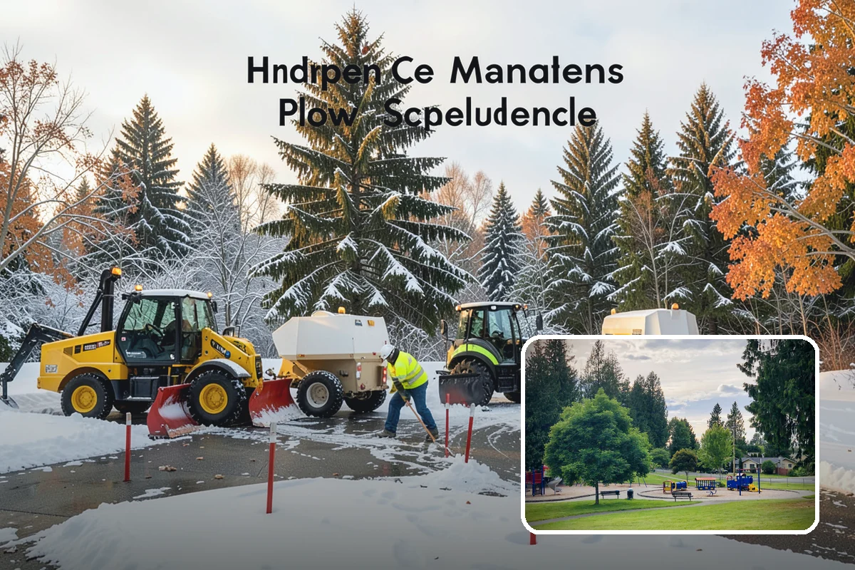 Residential Parking Lot Snow Removal in Bonney Lake, Pierce County, WA - Residents keep access to their vehicles during rare but disruptive lowland storms