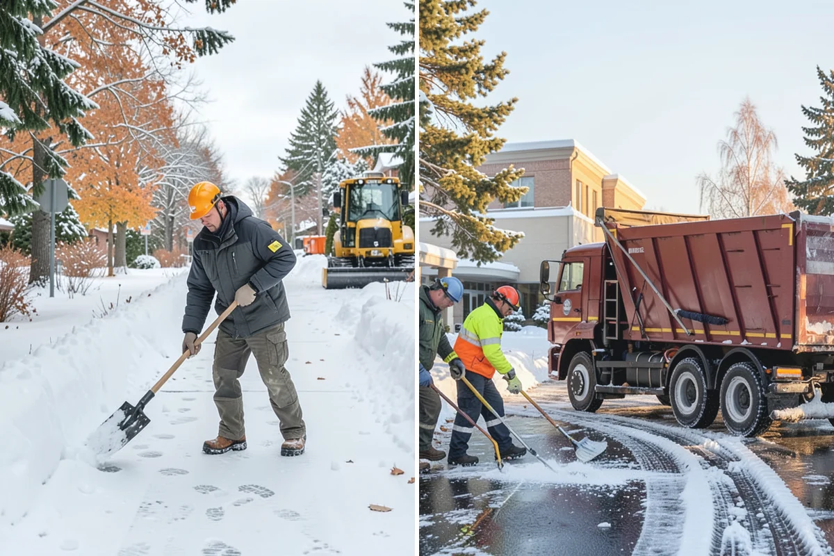 Residential Parking Lot Snow Removal in Bonney Lake, Pierce County, WA - Walk the lot to map stall layout, drainage, and where cars stay parked