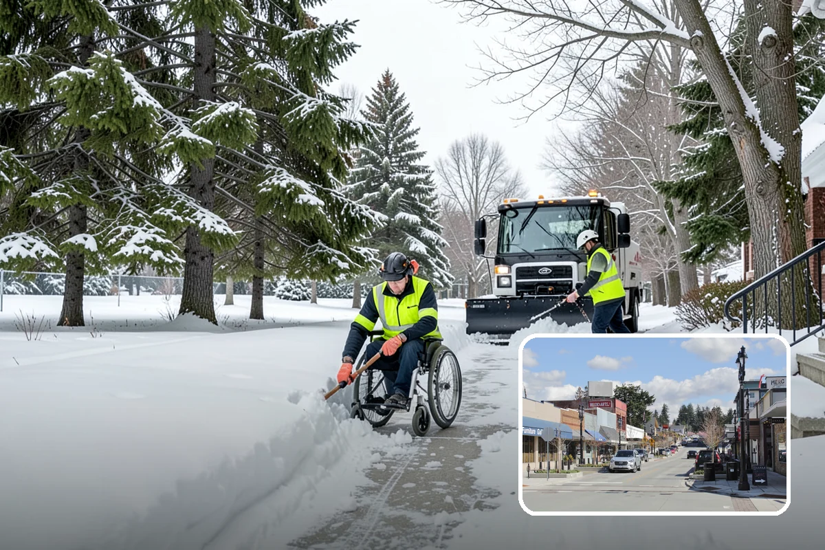 Residential Parking Lot Snow Removal in Bothell, King County, WA - Residents keep access to their vehicles during rare but disruptive lowland storms