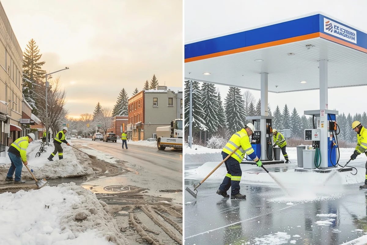 Residential Parking Lot Snow Removal in Bothell, King County, WA - Walk the lot to map stall layout, drainage, and where cars stay parked