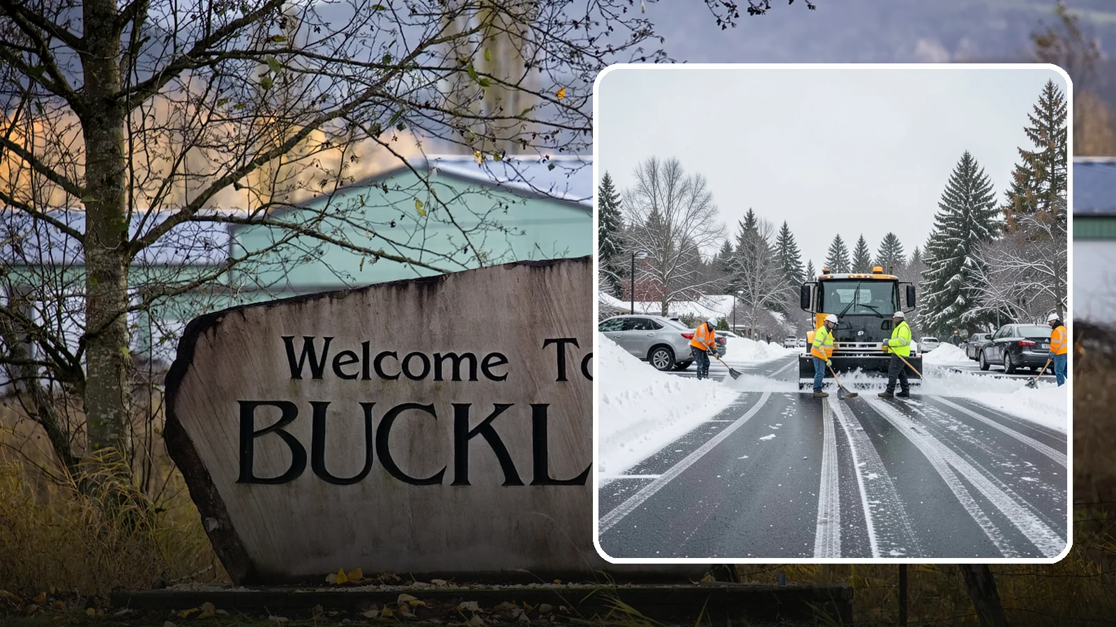 Residential Parking Lot Snow Removal in Buckley, Pierce County, WA - We clear shared residential parking lots across Western Washington so tenants can reach their cars the moment Puget Sound snow...